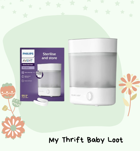 Preloved Philips Avent Electric Steam Sterilizer